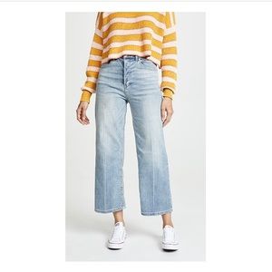 Free people wales wide leg jeans